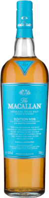 711,95 € 免费送货 | 威士忌单一麦芽威士忌 Macallan Edition Nº 6 英国 瓶子 70 cl