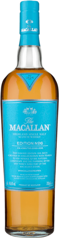 678,95 € Envoi gratuit | Whisky Single Malt Macallan Edition Nº 6 Royaume-Uni Bouteille 70 cl