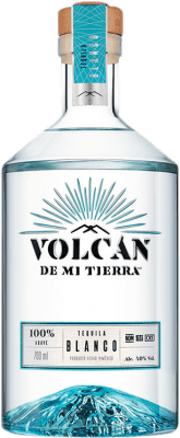 55,95 € Бесплатная доставка | Текила Volcán de mi Tierra Blanco Мексика бутылка 70 cl