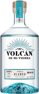 53,95 € Kostenloser Versand | Tequila Volcán de mi Tierra Blanco — Weißer Mexiko 70 cl