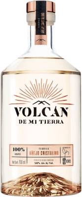89,95 € Envío gratis | Tequila Volcán de mi Tierra Añejo, Cristalino México 70 cl