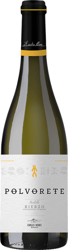 13,95 € 送料無料 | 白ワイン Emilio Moro Polvorete Blanco D.O. Bierzo カスティーリャ・イ・レオン スペイン Godello ボトル 75 cl