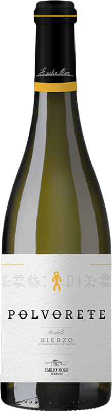 15,95 € Free Shipping | White wine Emilio Moro Polvorete Blanco D.O. Bierzo Castilla y León Spain Godello Bottle 75 cl