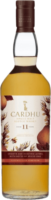 ウイスキーシングルモルト Cardhu Special Release 11 年 70 cl