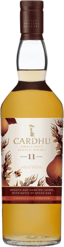 139,95 € Free Shipping | Whisky Single Malt Cardhu Special Release 11 Years Bottle 70 cl