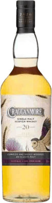 162,95 € Envío gratis | Whisky Single Malt Cragganmore Special Release 20 Años Botella 70 cl