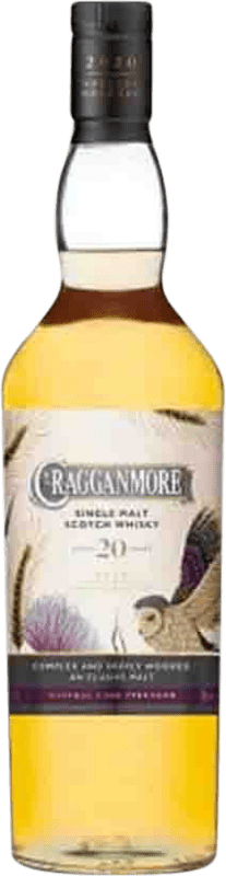 169,95 € Envoi gratuit | Whisky Single Malt Cragganmore Édition Limitée Royaume-Uni 20 Ans 70 cl