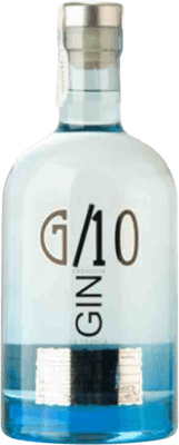 41,95 € Spedizione Gratuita | Gin G/10 Gin Bottiglia 70 cl