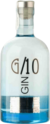 29,95 € Envío gratis | Ginebra Gin G/10 Francia 70 cl