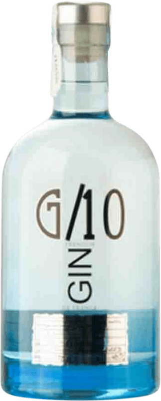 29,95 € Бесплатная доставка | Джин G/10 Gin бутылка 70 cl