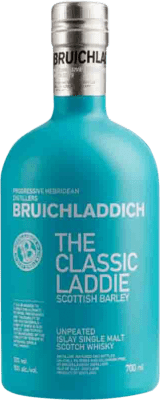 64,95 € Envío gratis | Whisky Single Malt Bruichladdich Classic Laddie Botella 70 cl