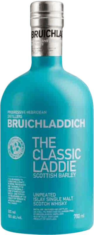 62,95 € Envío gratis | Whisky Single Malt Bruichladdich Classic Laddie Reino Unido Botella 70 cl