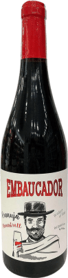 9,95 € Spedizione Gratuita | Vino rosso Santa Catalina del Mañan Embaucador D.O. Alicante Comunità Valenciana Spagna Monastrell Bottiglia 75 cl