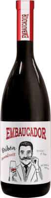 10,95 € Envío gratis | Vino Tinto Santa Catalina del Mañán Embaucador D.O. Alicante Comunidad Valenciana España Monastrell 75 cl