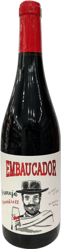 10,95 € Free Shipping | Red wine Santa Catalina del Mañan Embaucador D.O. Alicante Valencian Community Spain Monastrell Bottle 75 cl