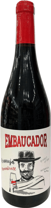9,95 € 免费送货 | 红酒 Santa Catalina del Mañan Embaucador D.O. Alicante 巴伦西亚社区 西班牙 Monastrell 瓶子 75 cl