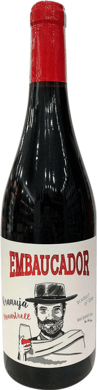 9,95 € Envoi gratuit | Vin rouge Santa Catalina del Mañán Embaucador D.O. Alicante Communauté valencienne Espagne Monastrell Bouteille 75 cl