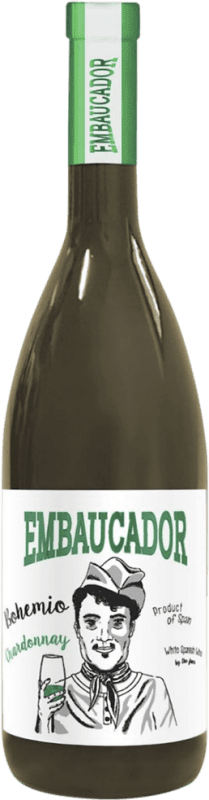 9,95 € 免费送货 | 白酒 Santa Catalina del Mañan Embaucador D.O. Alicante 巴伦西亚社区 西班牙 Chardonnay 瓶子 75 cl