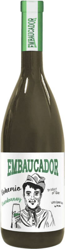 7,95 € Envoi gratuit | Vin blanc Santa Catalina del Mañán Embaucador D.O. Alicante Communauté valencienne Espagne Chardonnay Bouteille 75 cl