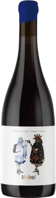 13,95 € Бесплатная доставка | Красное вино Ferri Vinyaters Maboi Tinto D.O. Alicante Сообщество Валенсии Испания Giró Ros бутылка 75 cl