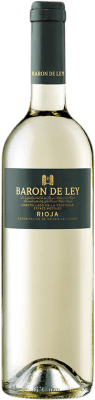 6,95 € Spedizione Gratuita | Vino bianco Barón de Ley D.O.Ca. Rioja La Rioja Spagna Viura, Malvasía Bottiglia 75 cl