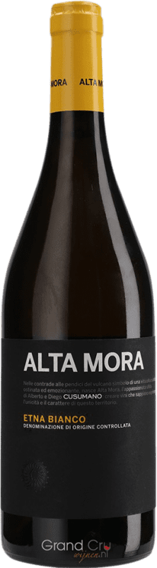 19,95 € Envio grátis | Vinho branco Cusumano Alta Mora Blanco D.O.C. Etna Itália Carricante Garrafa 75 cl