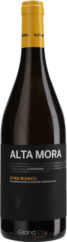 15,95 € Envio grátis | Vinho Branco Cusumano Alta Mora D.O.C. Etna Itália Carricante 75 cl