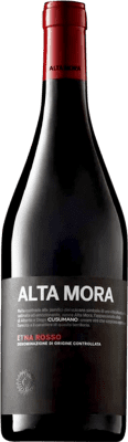 19,95 € Free Shipping | Red wine Cusumano Alta Mora D.O.C. Etna Italy Nerello Mascalese Bottle 75 cl