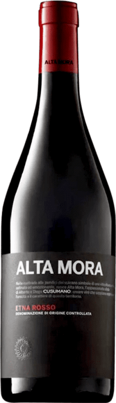 15,95 € Kostenloser Versand | Rotwein Cusumano Alta Mora D.O.C. Etna Italien Nerello Mascalese Flasche 75 cl
