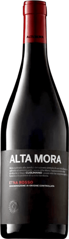 16,95 € Envoi gratuit | Vin Rouge Cusumano Alta Mora D.O.C. Etna Italie Nerello Bouteille 75 cl