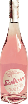 17,95 € Envoi gratuit | Rosé mousseux Juliet Rose Julieta's Golden Rose D.O.Ca. Rioja La Rioja Espagne Tempranillo Bouteille 75 cl