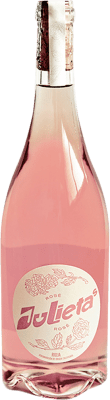 18,95 € Kostenloser Versand | Rosé Sekt Juliet Rose Julieta's Golden Rose D.O.Ca. Rioja La Rioja Spanien Tempranillo Flasche 75 cl