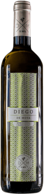 10,95 € Envio grátis | Vinho branco Bodega de Moya Diego de Moya D.O. Valencia Comunidade Valenciana Espanha Chardonnay, Merseguera Garrafa 75 cl