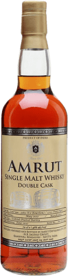 175,95 € Spedizione Gratuita | Whisky Single Malt Amrut Indian 3rd Double Cask — Doppia Botte, Edizione Limitata India 70 cl