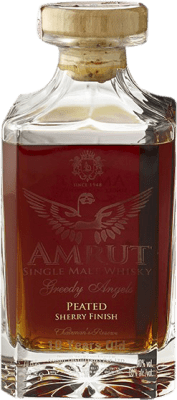 1 054,95 € Kostenloser Versand | Whiskey Single Malt Amrut Indian Amrut Greedy Angels Flasche 70 cl