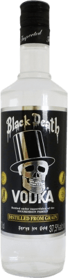 21,95 € Envio grátis | Vodka Black Death Reino Unido 70 cl