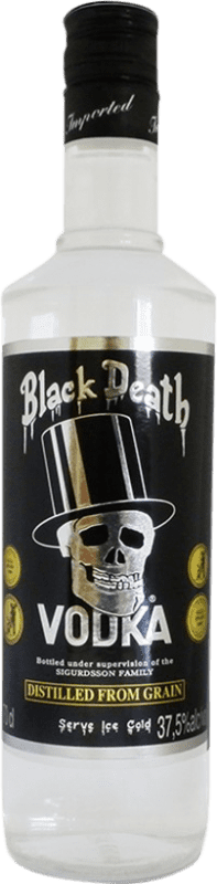 18,95 € 免费送货 | 伏特加 Black Death 瓶子 70 cl