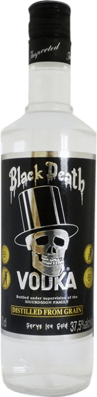 18,95 € Envoi gratuit | Vodka Black Death Bouteille 70 cl