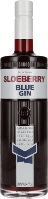 53,95 € Бесплатная доставка | Джин Blue Austrian Sloeberry Gin бутылка 70 cl