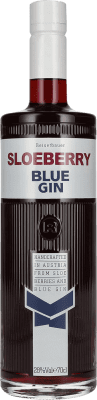 Ginebra Blue Austrian Sloeberry Gin 70 cl
