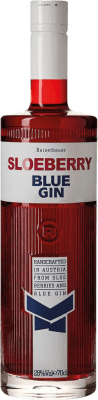 56,95 € Spedizione Gratuita | Gin Blue Austrian Sloeberry Gin Bottiglia 70 cl