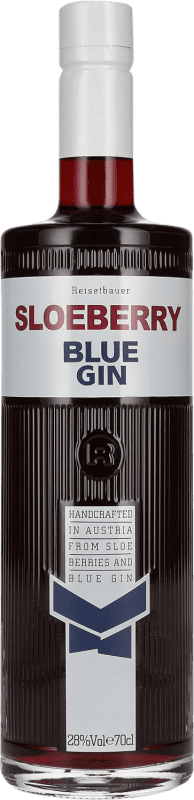 53,95 € Бесплатная доставка | Джин Blue Austrian Sloeberry Gin бутылка 70 cl