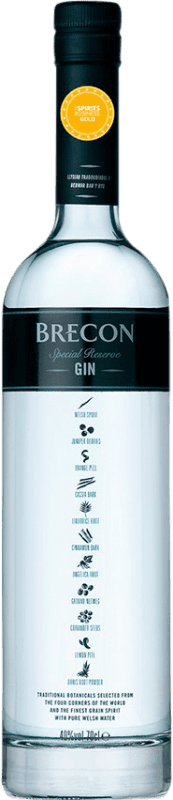 54,95 € Бесплатная доставка | Джин Penderyn Brecon Special Premium Gin Резерв бутылка Магнум 1,5 L
