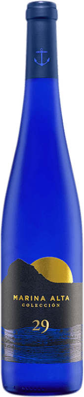 9,95 € Kostenloser Versand | Weißwein Bocopa Marina Alta 27 Colección D.O. Alicante Valencianische Gemeinschaft Spanien Muscat von Alexandria Flasche 75 cl