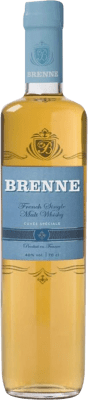 66,95 € Envio grátis | Whisky Single Malt ‎Samson & Surrey Brenne French Garrafa 70 cl