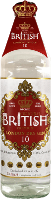 21,95 € Envío gratis | Ginebra Angus Dundee British London Dry Gin Botella 70 cl