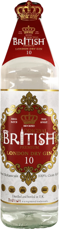 21,95 € Spedizione Gratuita | Gin Angus Dundee British London Dry Gin Bottiglia 70 cl