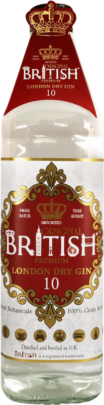 22,95 € Envio grátis | Gin Angus Dundee British London Dry Gin Garrafa 70 cl