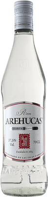 17,95 € 免费送货 | 朗姆酒 Arehucas Carta Blanca 加那利群岛 西班牙 70 cl