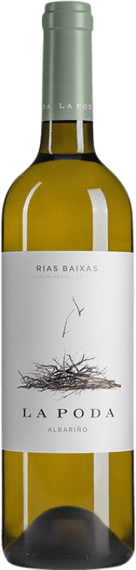 18,95 € Free Shipping | White wine Viña Mayor La Poda D.O. Rías Baixas Galicia Spain Albariño Magnum Bottle 1,5 L